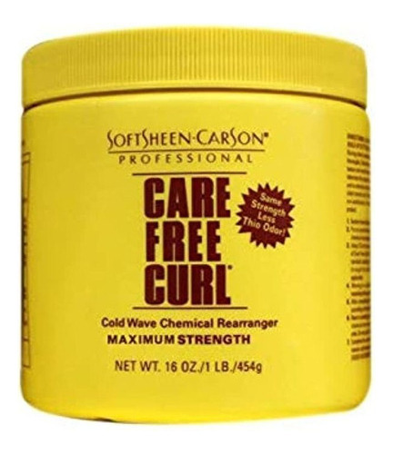 Softsheen Carson Care Free Curl Rearranger, Regular, 14,1 on
