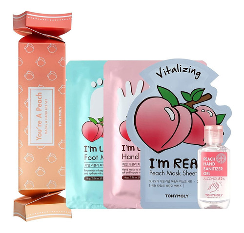 Tonymoly Youre A Peach Set, 4.8 Oz.