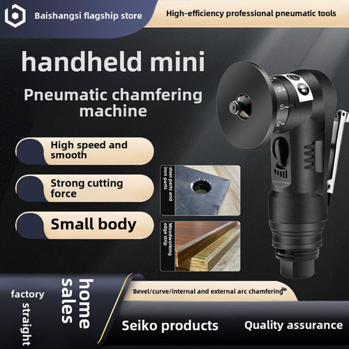 Bh Para Herramienta De Biselado Neumática Portátil, Mini