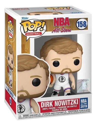 Pop! Funko Dirk Nowitzki #158 | Nba All-stars