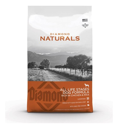  Diamond Naturals Perro Todas Las Etapas De Vida Pollo 15kg