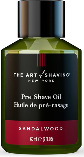 The Art Of Shaving Pre Shave Beard Oil - Shaving Oil For Men