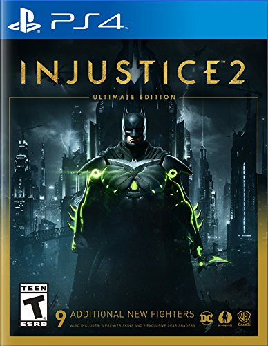 Injustice 2 Ultimate Edition Playstation 4