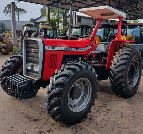 Trator Massey Ferguson 292 Ano 1994