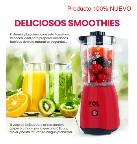 Licuadora store para pulverizar
