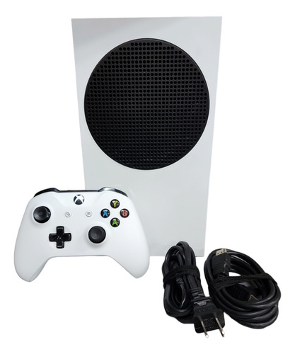 Microsoft Xbox Series S S 512gb Color  Blanco