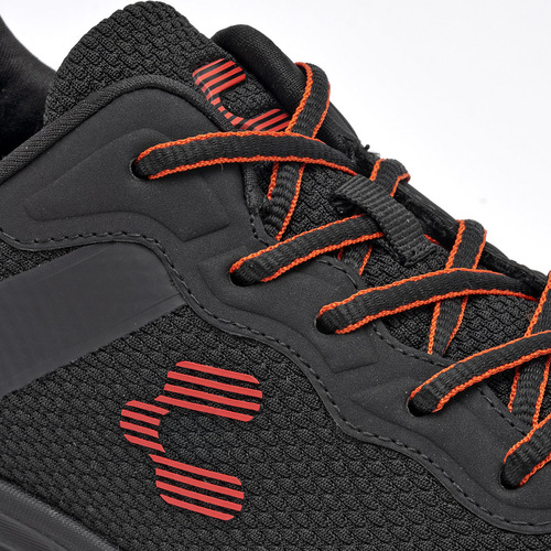 Tenis Junior Charly 1086748001 Negro 120-470
