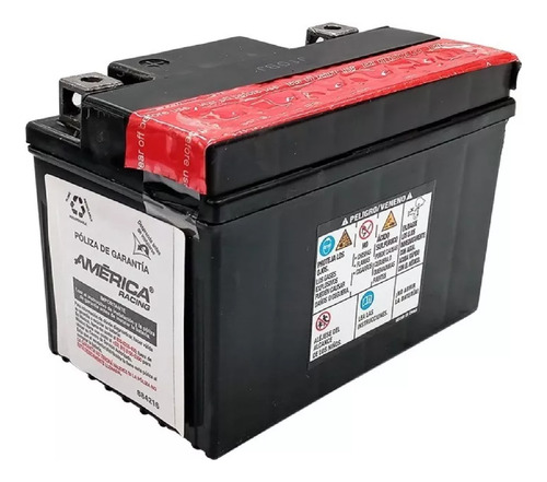 Moto Bateria America Agm Suzuki Dr650s N 1992-1993 Tx4l-bs