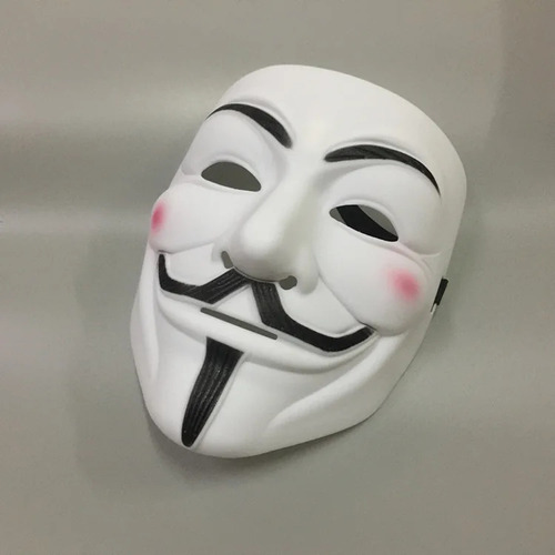 Película Cosplay V For Vendetta Hacker Mask Anonymous Guy