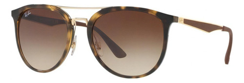 Oculos Sol Ray Ban Rb4285 710/13 55mm Havana Marrom Degrad