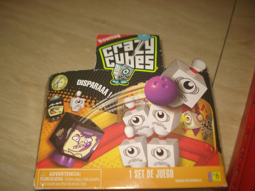 Juego De Cubos Crazy  Marca Kreisel