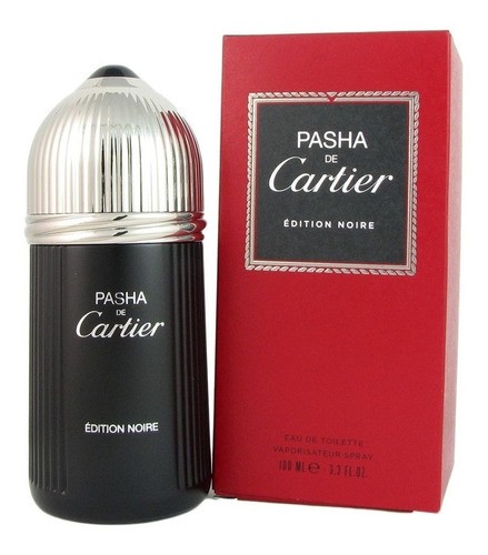 Perfume Locion Pasha De Cartier Noire - mL a $3479