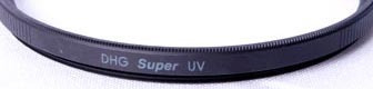 Imagen 5 de 7 de Filtro Marumi Japon Uv Super Dhg Multicapa P/ Lentes Ø 58mm