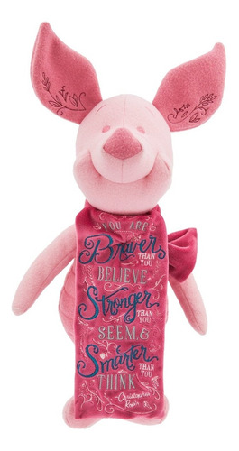 Disney Store Serie Wisdom Piglet Winnie The Pooh Peluche!! Unico