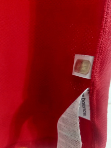 Camiseta Liverpool Fc - New Balance - Niño Talle 14 (Usado)