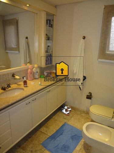 Imagem 25 de 30 de Apartamento A Venda No Bairro Panamby Em São Paulo - Sp. - Bh6002-1