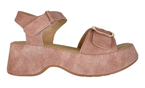 Sandalias Mujer Con Plataforma