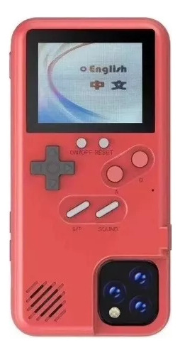 Game Boy Con Pantalla De Colores Para iPhone 11 12 13