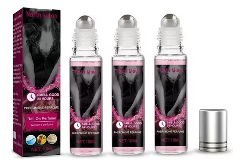 3 Veces Feromonas Hormonales: Perfume Para Mujer, Atrae A Ho