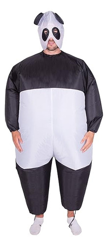 Dress Disfraz Inflable Cuerpo Completo Oso Panda Para Adulto