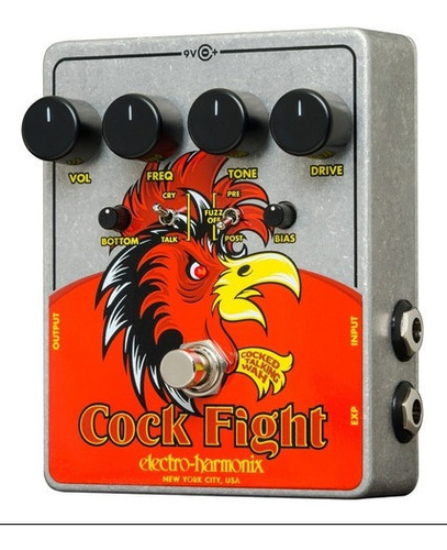 Pedal Auto Wah Electro Harmonix Cock Fight Cocked