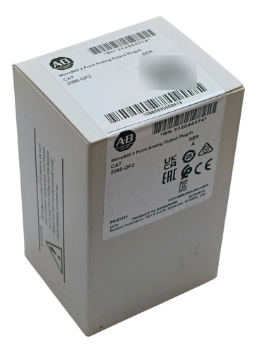2080-of2 Allen-bradley Micro 800 Analog Output Mod 2pt