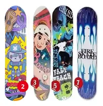 Comprar Patineta Skate Infantil 4 Ruedas Patinetas 80 Cm X 20cm Kaos
