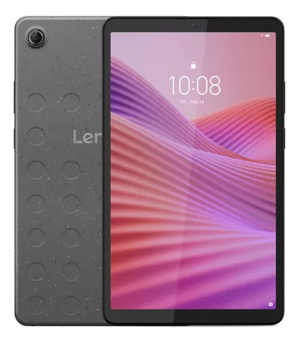 Tablet Lenovo Tab One 8,7 Hd 64gb / 4gb Ram Android 14 Cámara 8mpx - Luna Gray