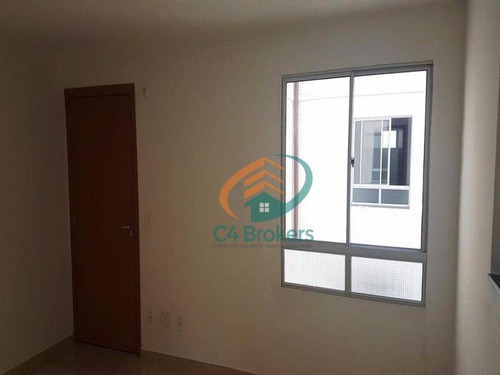 Imagem 6 de 23 de Apartamento Com 2 Dormitórios À Venda, 42 M² Por R$ 175.000,00 - Vila Izabel - Guarulhos/sp - Ap1484