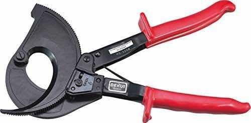 Ratcheting Cable Cutter, 11-inch Kwiktool Usa Ktrc11