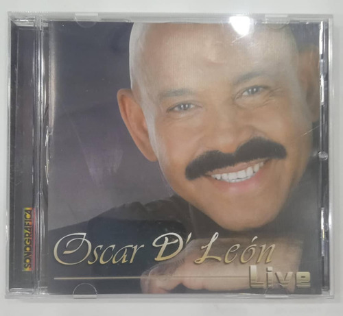 Oscar D´leon Live Cd Original Usado Qqc.