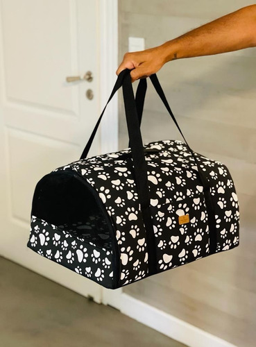 Imagen 2 de 8 de Bolso Transportador Perro/gato Aerolinea Jet Smart