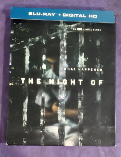 The Night Of Mini Serie Hbo Blu-ray Original (Usado)
