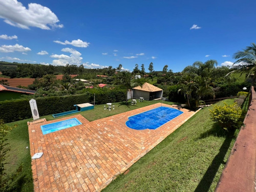 Imagem 20 de 26 de Chácara 4500m2 Ótima Para Pousada, 900m2 Construídos Com 15 Suítes, Lavanderia, Restaurante, Estacionamento, Área De Lazer Completa, Acesso Asfaltado - Ch00217 - 70653620