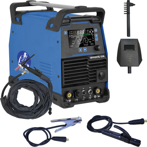 Inversora Solda Tig Mma Ac/dc Uppertig-230 Pulsada Bivolt