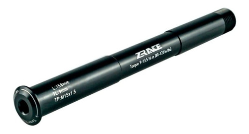 Eje Pasante Zrace Para Suspensión Rockshox 15x110 Mm Mtb