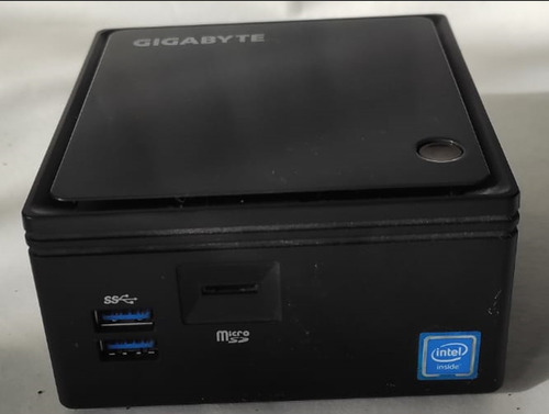 Mini Pc Gigabyte Brix J3160 Intel Celeron 4gb Ram 120 Ssd