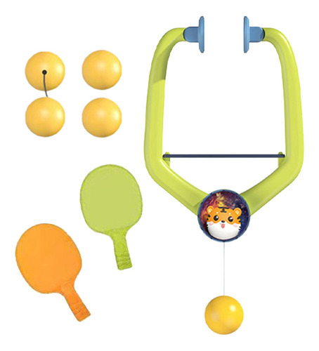 Entrenador De Tenis De Mesa Colgante Para Niños, Juguete