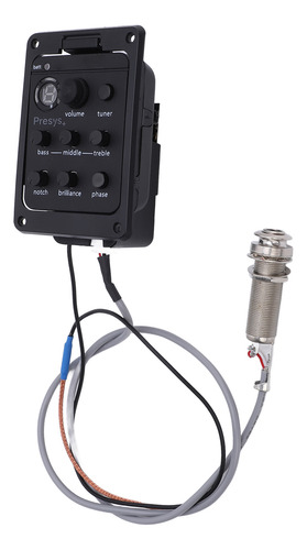 Accesorios Para Guitarra Preamp Eq Equalizer Volume Control