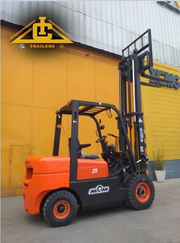 Autoelevadores Wecan 2.5tn T.t. Finan. Ctdo. Entrega Ya !!