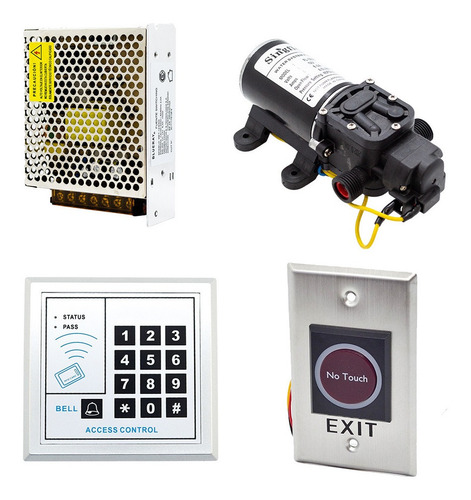Imagen 1 de 10 de Kit Electronica De Control Para Cabina Sanitizante B26ir