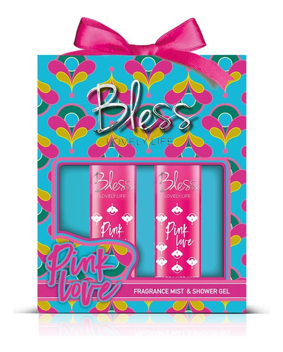 Bless Set Splash 125ml + Gel Ducha Pink Love