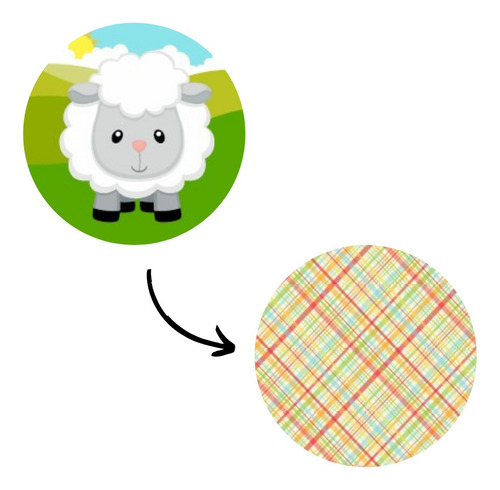 Juego De Memoria Animales Granja De Madera Didáctico