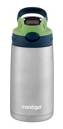 Garrafa Térmica Inox Squeeze Infantil 384ml Autospout Contig