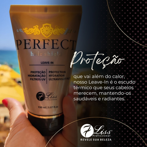 Kit Matizador Linha Blue Pearls + Brind Leave-in Para Cabelo