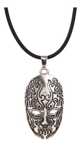 Collar Cadena Mascara Retro Vikingo Mujer Hombre Nordico