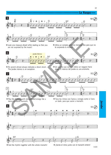 Mariachi Mastery (armonia: Guitar & Vihuela) / La Maestría D