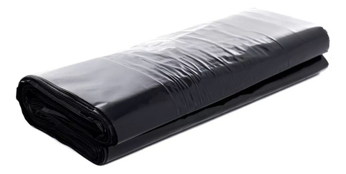 100 Piezas De Bolsas Negras Para Basura 40x60