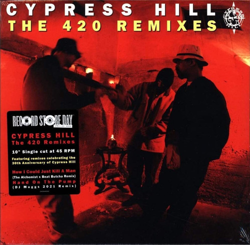 Cypress Hill The 420 Remixes Lp Single Vinyl Rsd 2022 Vinilo