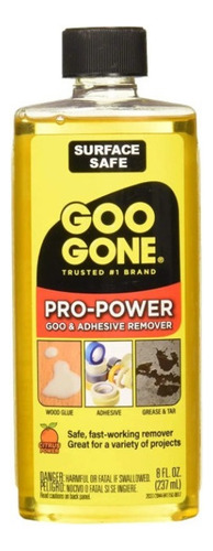 Goo Gone Limpiador Y Removedor Pro-power 237ml 8oz